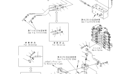 Блок 22S-62-81110 Komatsu
