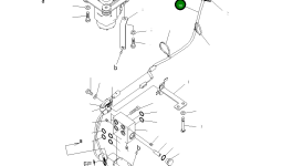 Жгут проводов 423-S33-4221 Komatsu