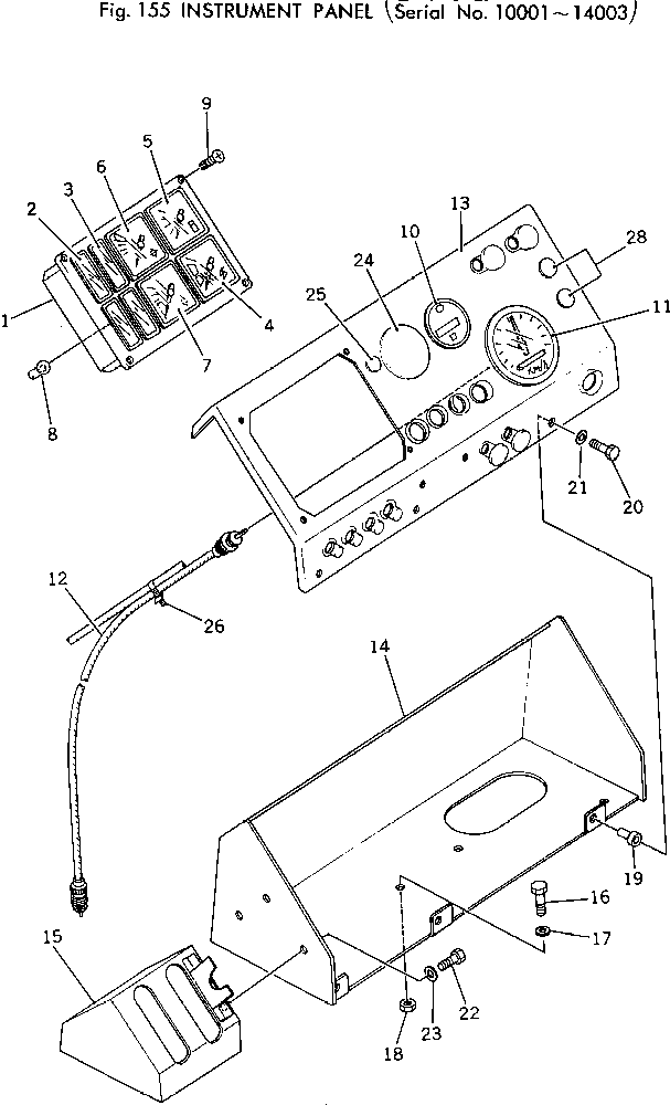 Опора 385-11048571 Komatsu