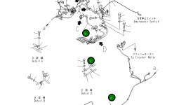 Провод 8229-06-1250 Komatsu