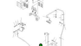 Жгут проводов 21T-06-65351 Komatsu