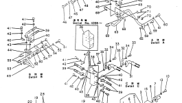 Кронштейн 568-61-14281 Komatsu