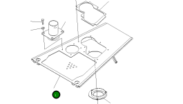 Капот 14X-54-32150 Komatsu