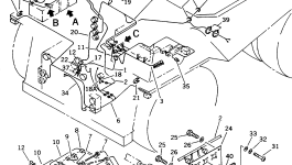 Кабель 581-06-11180 Komatsu