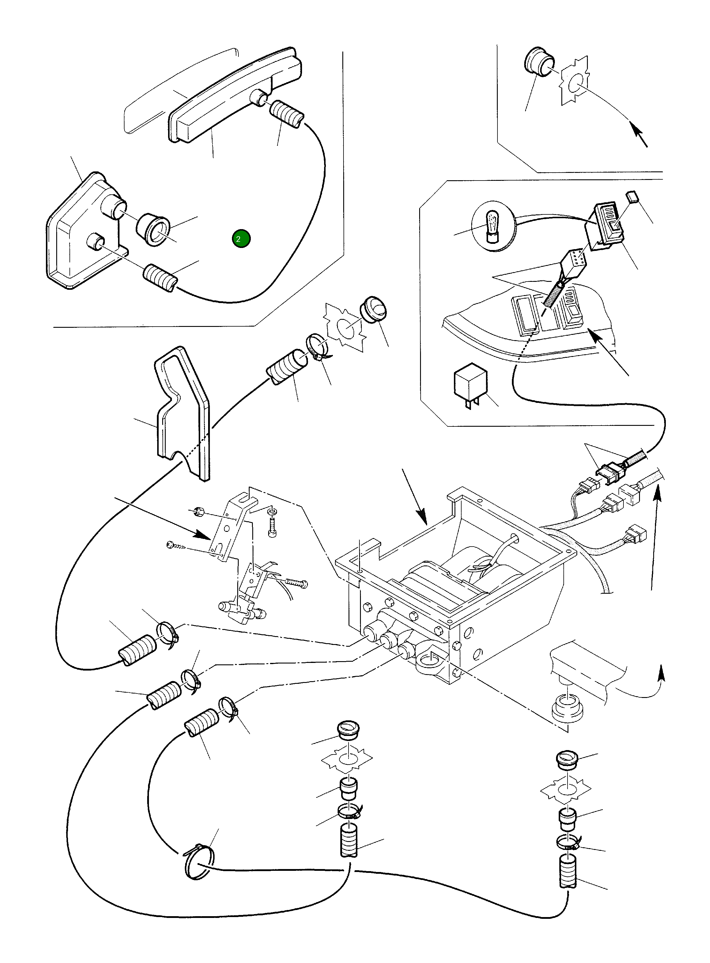 Заглушка 888011065 Komatsu