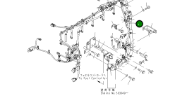 Жгут проводов 6251-81-9920 Komatsu