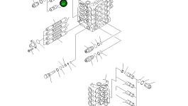 Золотник TM3510-878 Komatsu