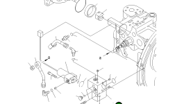 Блок в сборе 708-2L-04280 Komatsu