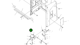 Жгут проводов 23B-06-53121 Komatsu