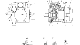 Гидравлический насос 42T-17-21230 Komatsu