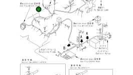 Жгут проводов 203-06-65160 Komatsu