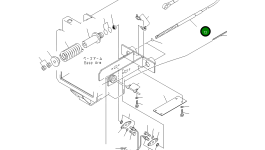 Канат 20Y-957-1521 Komatsu