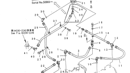Блок 427-62-14870 Komatsu