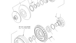 Дорожка 711-61-12120 Komatsu