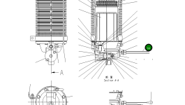 Жгут проводов 566-35-6A840 Komatsu