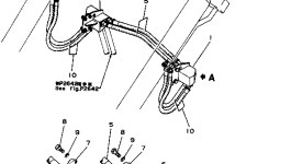 Шланг 07118-20610 Komatsu