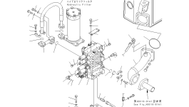 Индикатор 17A-69-12510 Komatsu