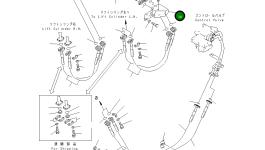 Блок 154-61-78120 Komatsu