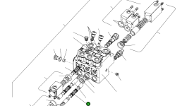 Золотник 42T-64-H0R64 Komatsu