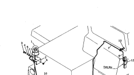 Кронштейн 566-95-21131 Komatsu