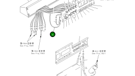 Кабель 277-06-11830 Komatsu