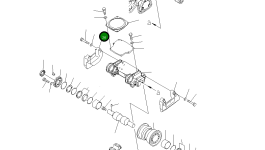 Защитный кожух 195-30-69821 Komatsu