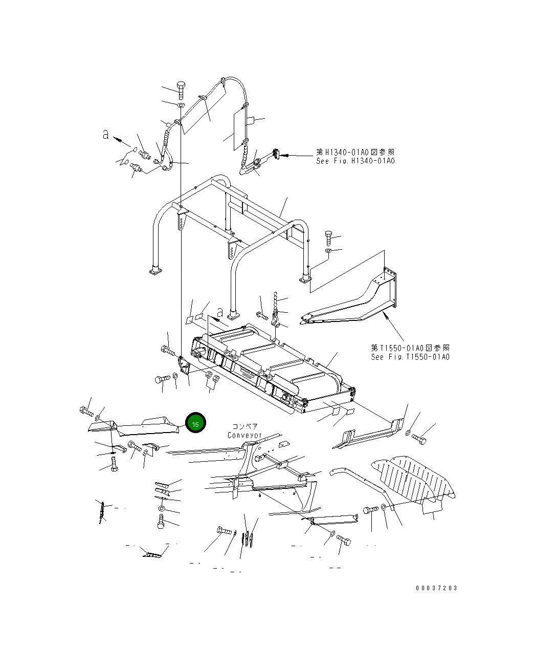 Жёлоб 8296-78-1111 Komatsu