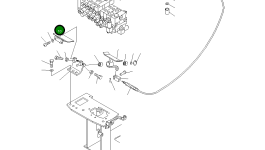 Замок 22L-43-11541 Komatsu