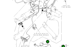 Жгут проводов 427-06-22690 Komatsu