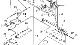 Палец 04205-31022 Komatsu