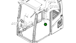 Жгут проводов 21N-06-33310 Komatsu