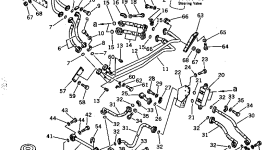 Лента 561-61-44540 Komatsu