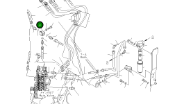 Блок 22B-62-14170 Komatsu