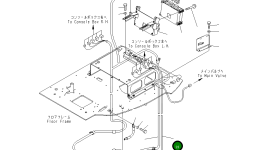Жгут проводов 22U-06-22530 Komatsu