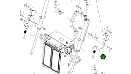 Жгут проводов 198-06-71461 Komatsu