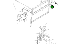 Жгут проводов 8288-06-1231 Komatsu