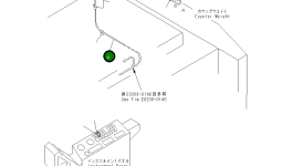 Жгут проводов 21T-06-72320 Komatsu