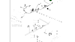 Жгут проводов 421-06-62381 Komatsu
