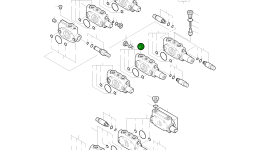 Блок в сборе (ковш) 07390-05600 Komatsu