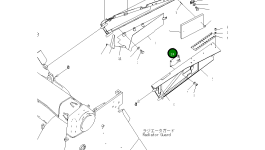 Замок 21T-54-69450 Komatsu