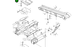 Жёлоб 8233-75-3530 Komatsu