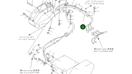 Жгут проводов 20Y-06-22770 Komatsu