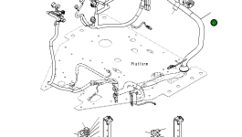 Жгут проводов 23H-06-15171 Komatsu