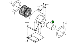 Двигатель 1431 234 H1 Komatsu