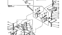 Замок 567-14-11190 Komatsu