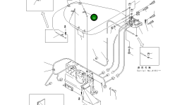 Кабель 569-07-61321 Komatsu