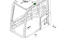 Замок 20Y-53-11981 Komatsu
