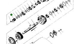 Вкладыш 2886987M1 Komatsu