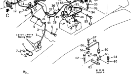 Кронштейн 195-06-41541 Komatsu