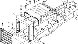 Кронштейн 567-54-61242 Komatsu